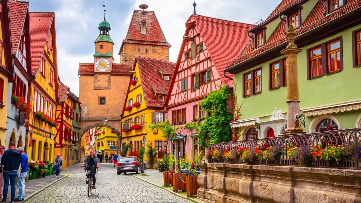 German-speaking church community