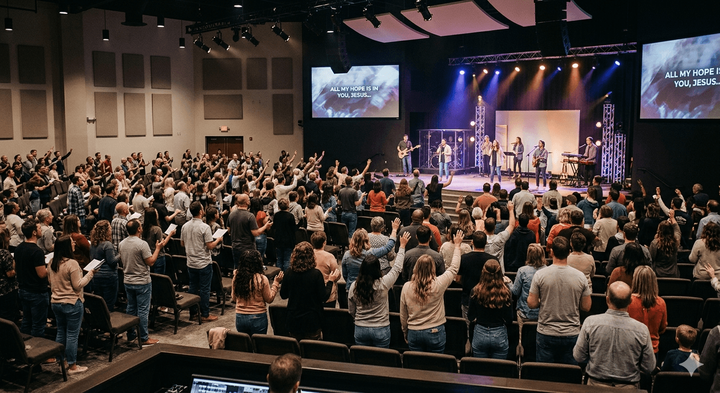 AI Live Translation for Churches